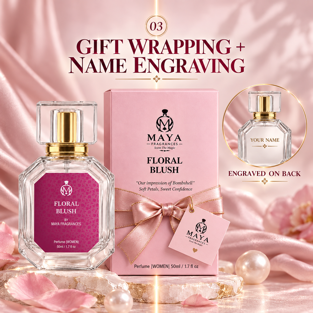 FLORAL BLUSH (Perfume - Women)