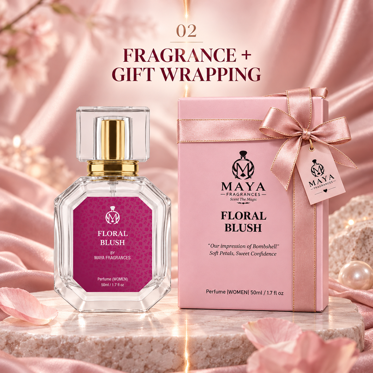 FLORAL BLUSH (Perfume - Women)