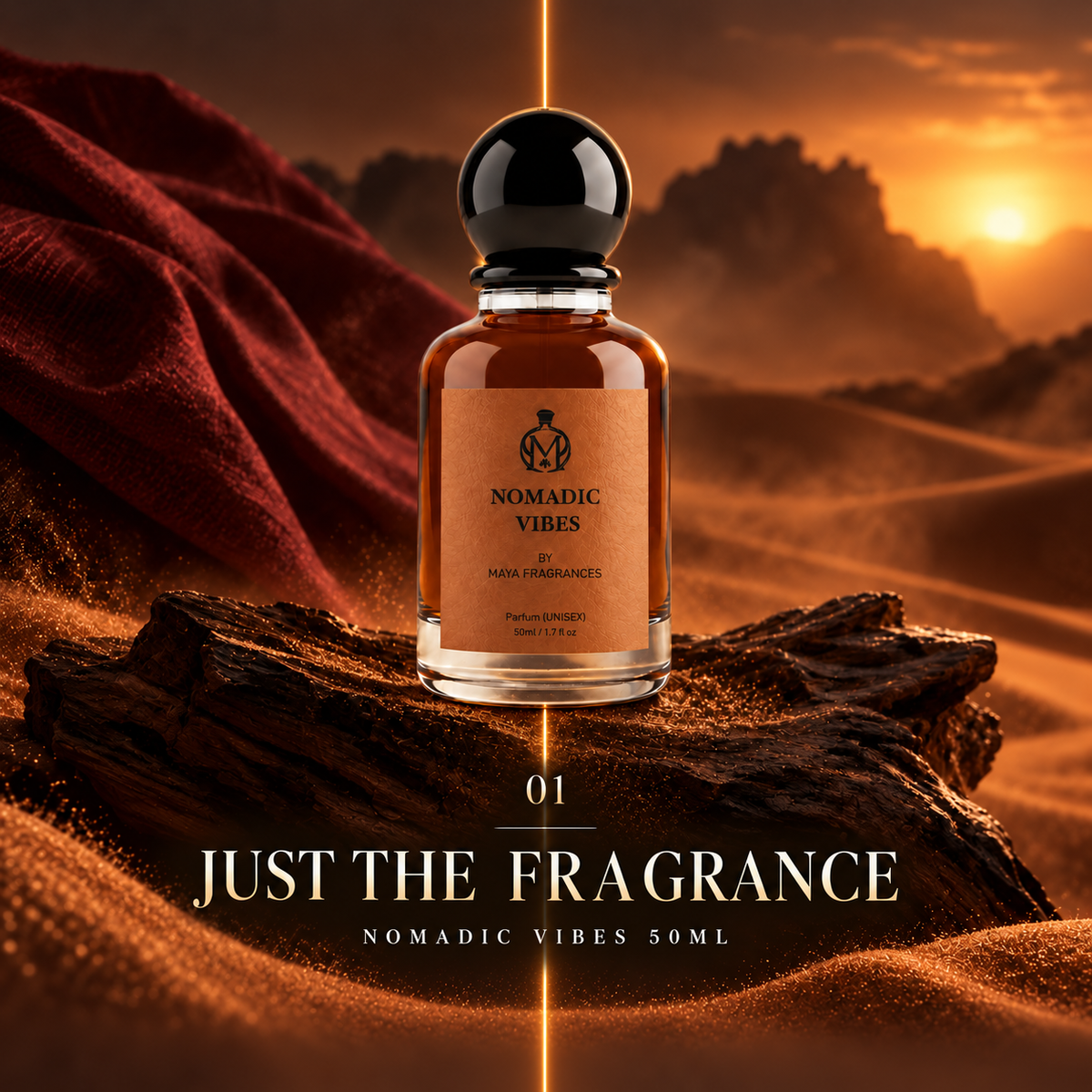 NOMADIC VIBES (Perfume - unisex)