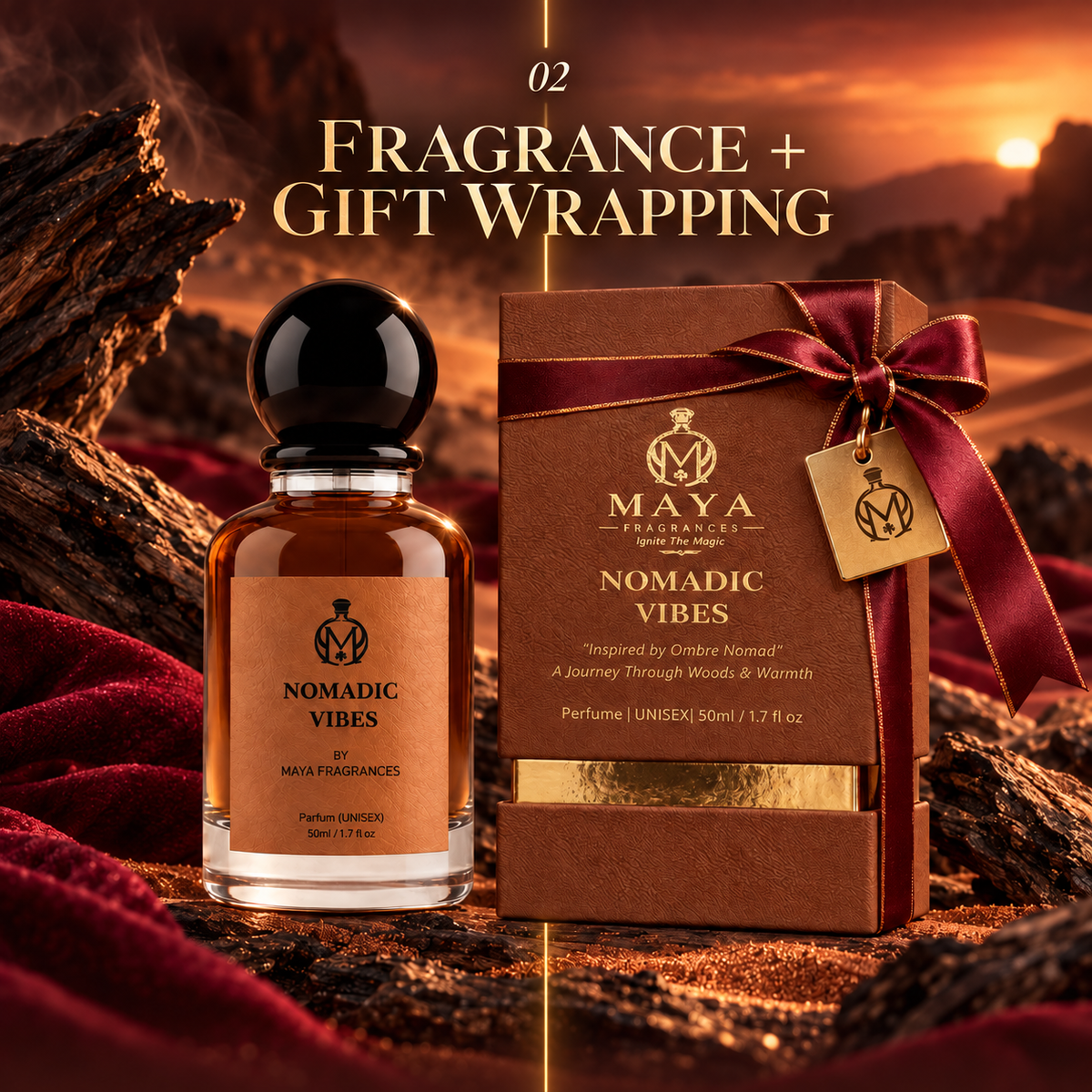 NOMADIC VIBES (Perfume - unisex)