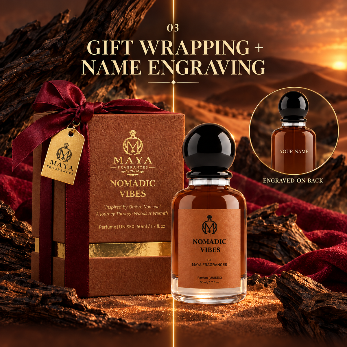 NOMADIC VIBES (Perfume - unisex)