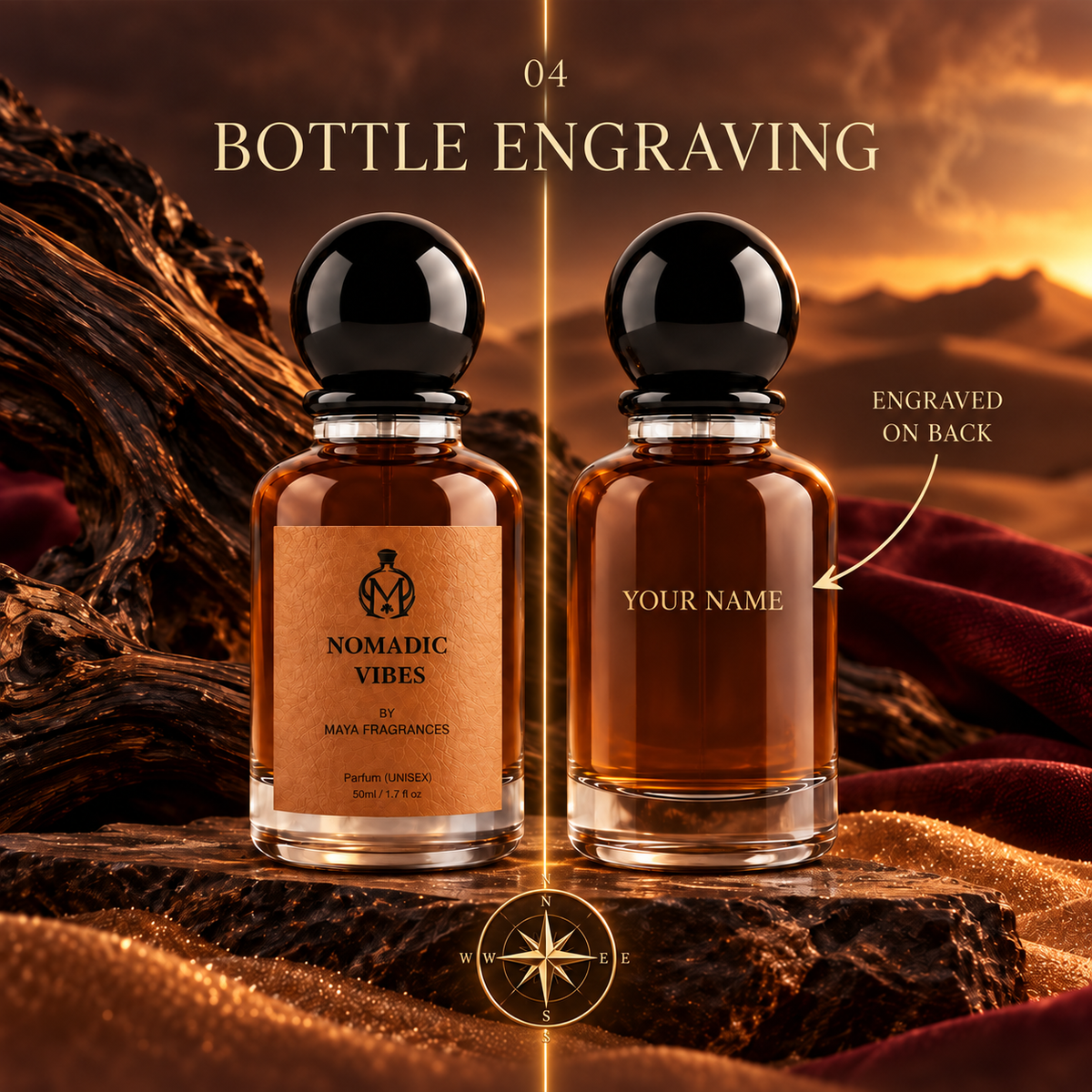 NOMADIC VIBES (Perfume - unisex)