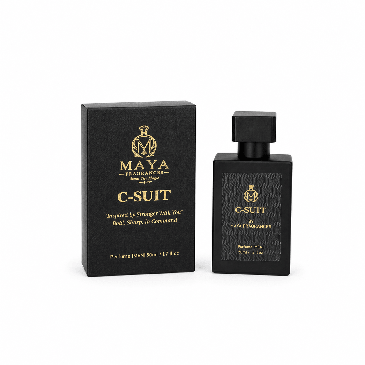 C-SUIT (perfume - men) - Maya Fragrances