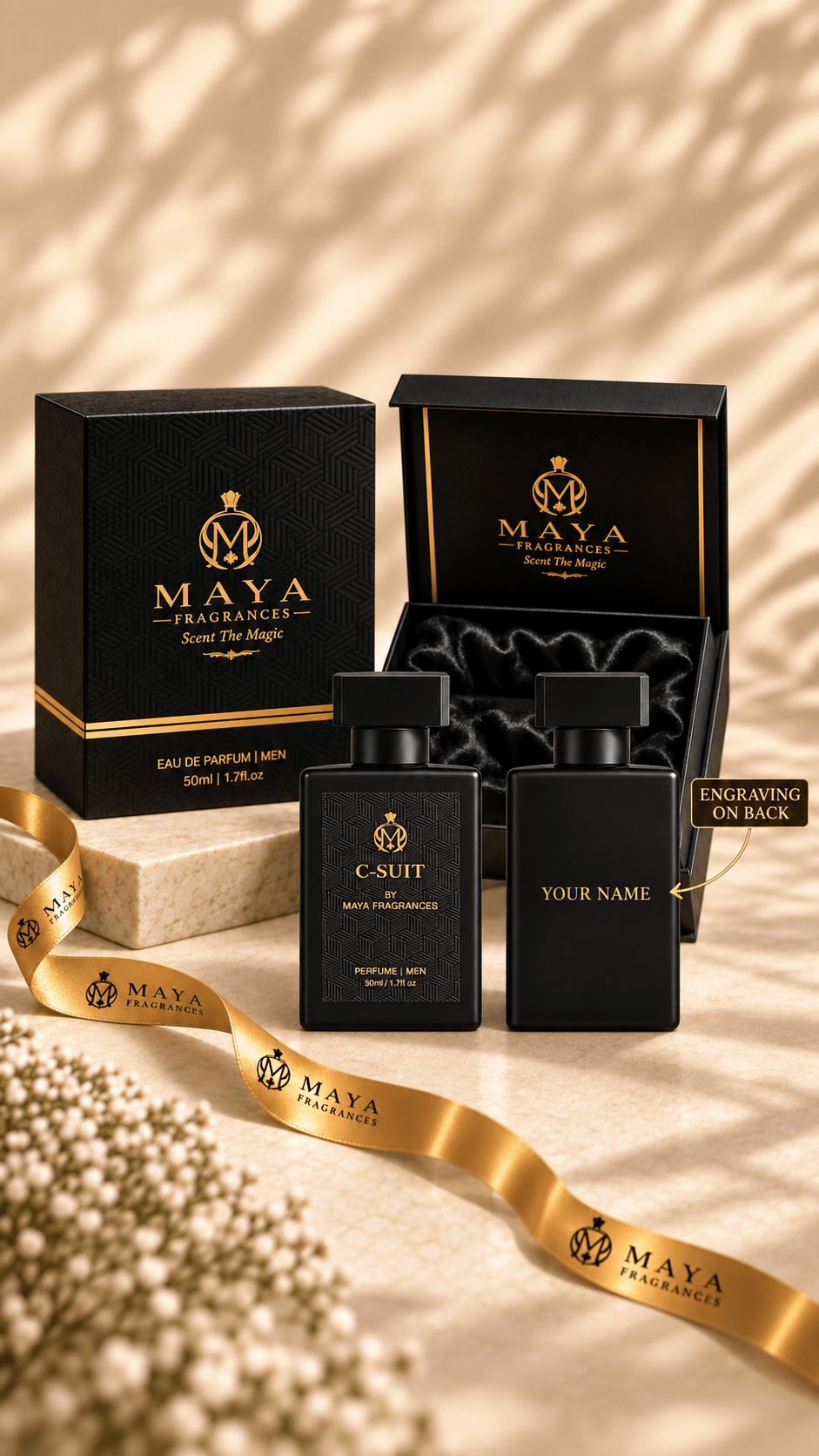 C-SUIT (perfume - men) - Maya Fragrances