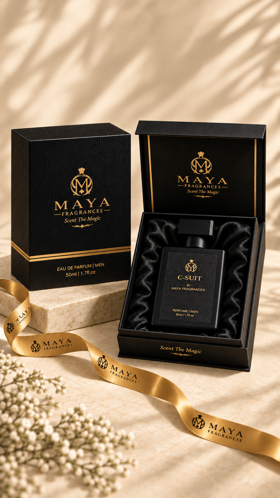 C-SUIT (perfume - men) - Maya Fragrances