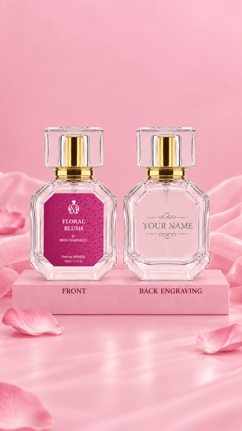 FLORAL BLUSH (Perfume - Women) - Maya Fragrances