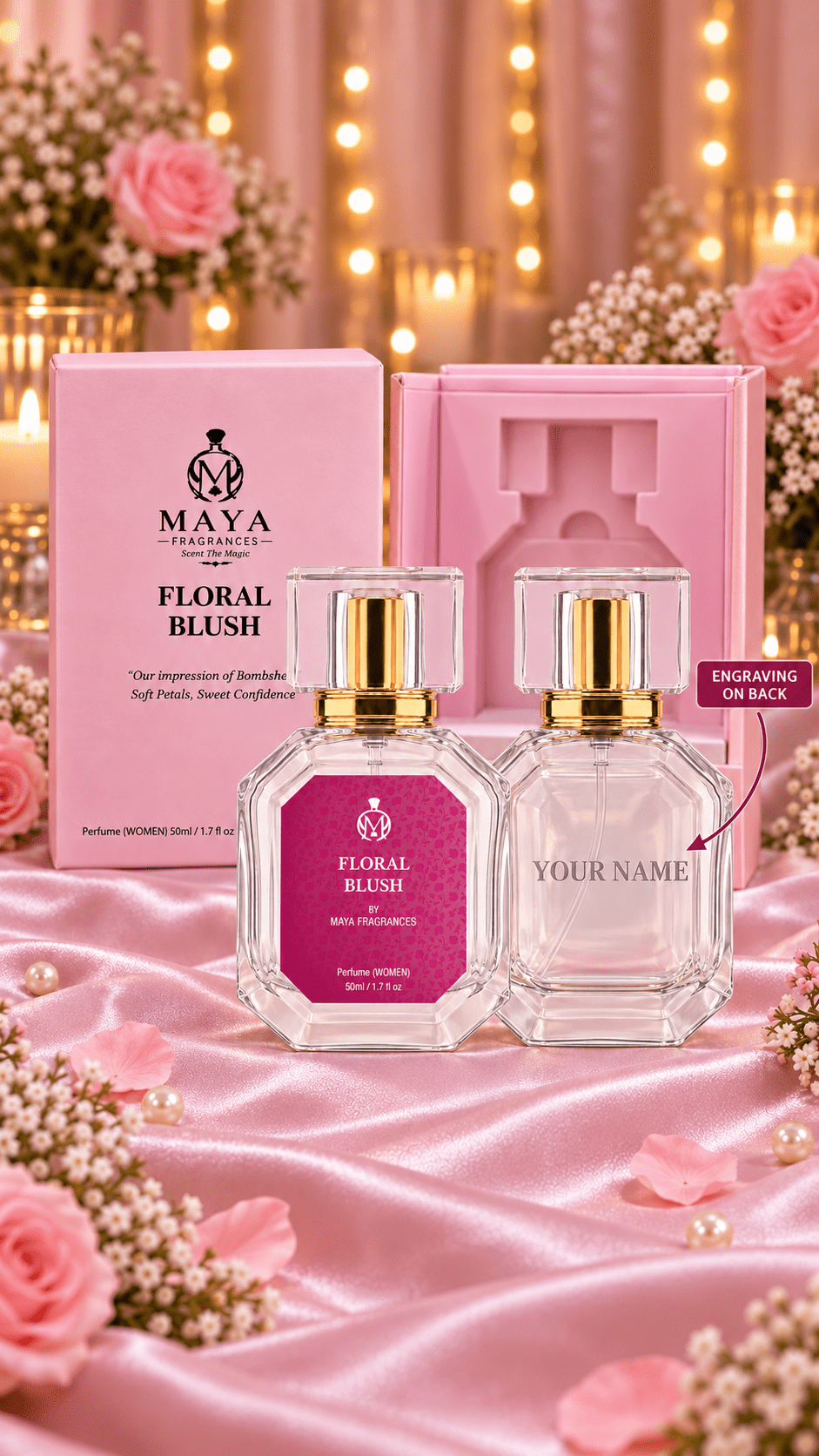 FLORAL BLUSH (Perfume - Women) - Maya Fragrances