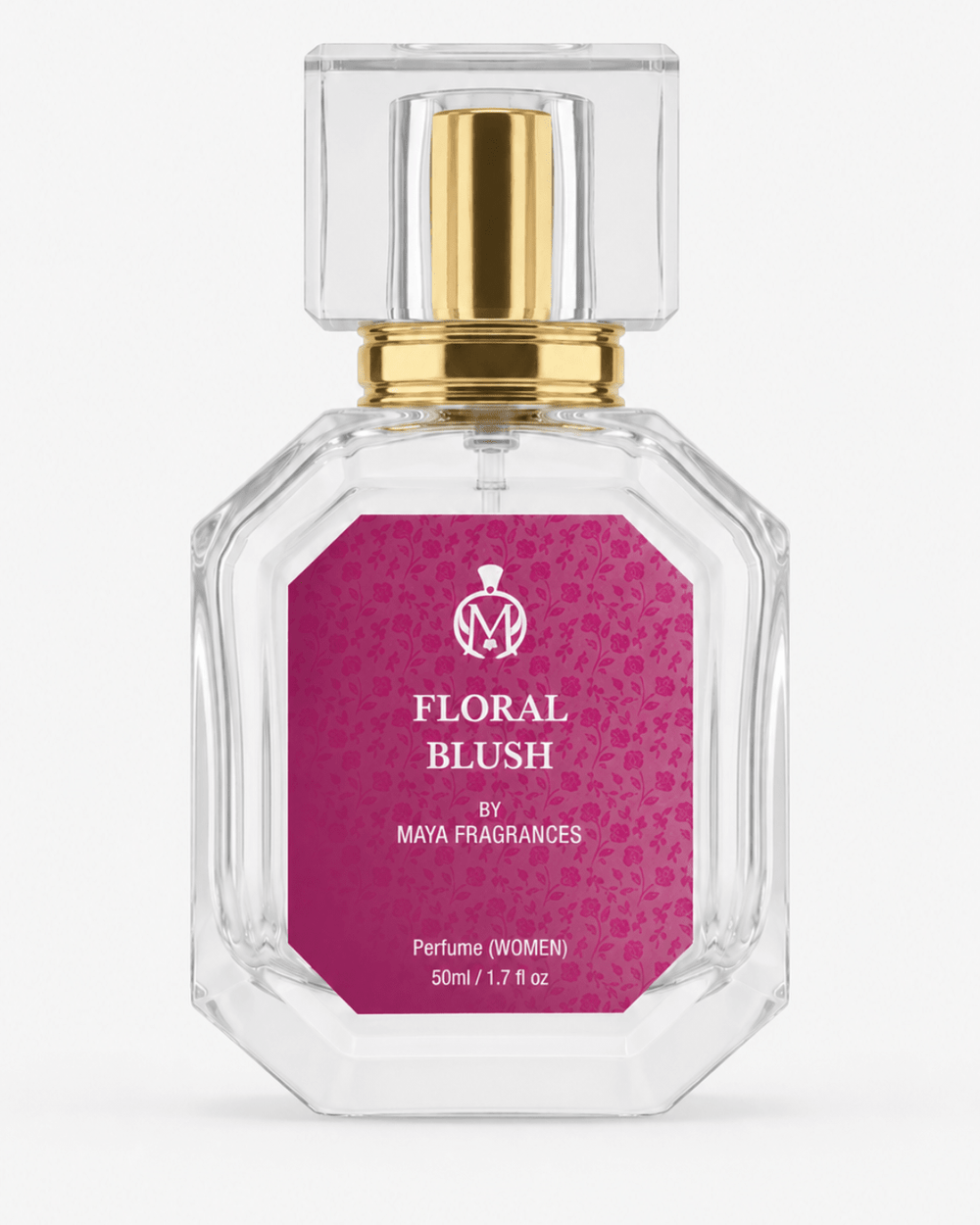 FLORAL BLUSH (Perfume - Women's) - Maya Fragrances