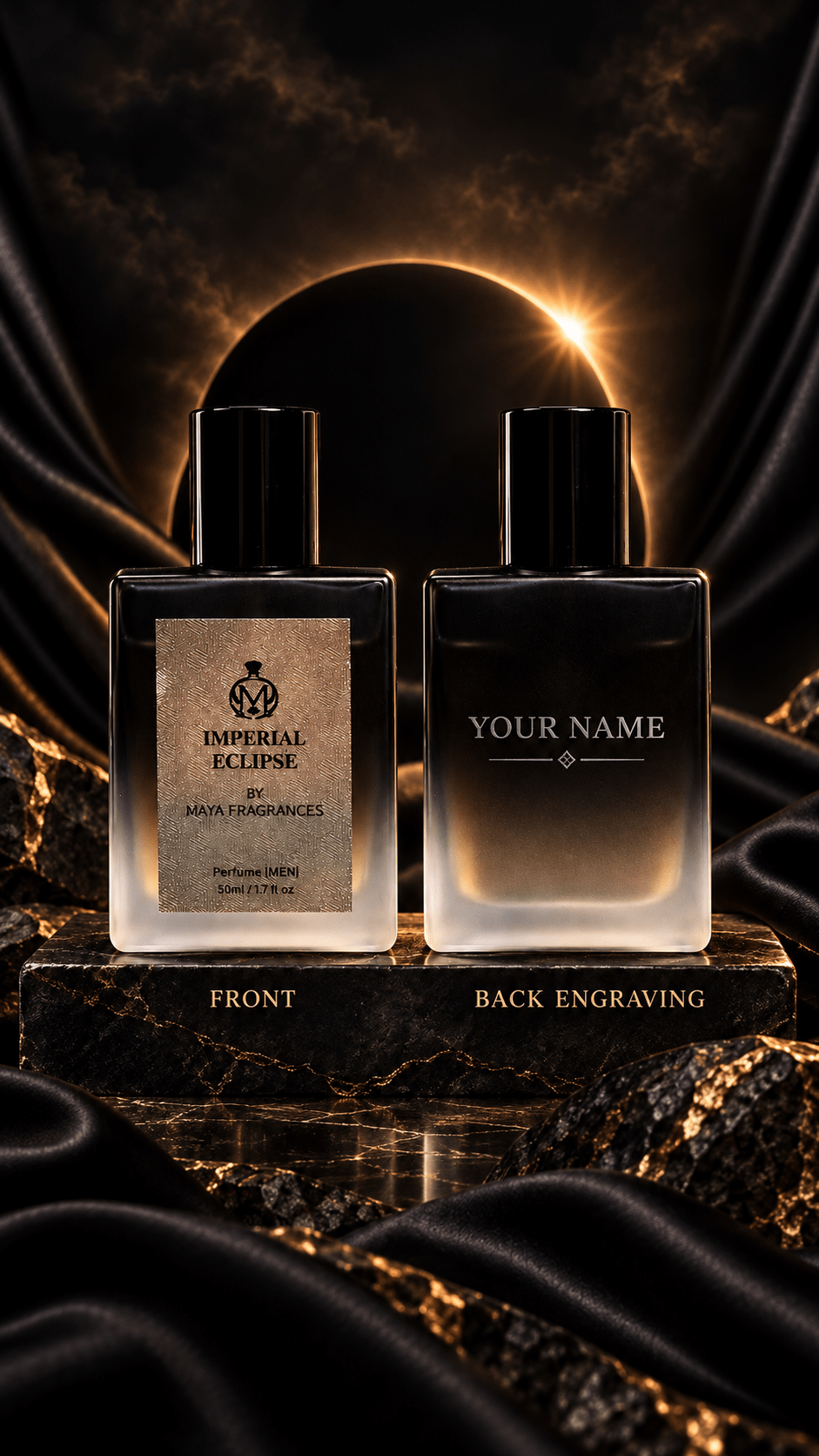 IMPERIAL ECLIPSE (Perfume - men) - Maya Fragrances