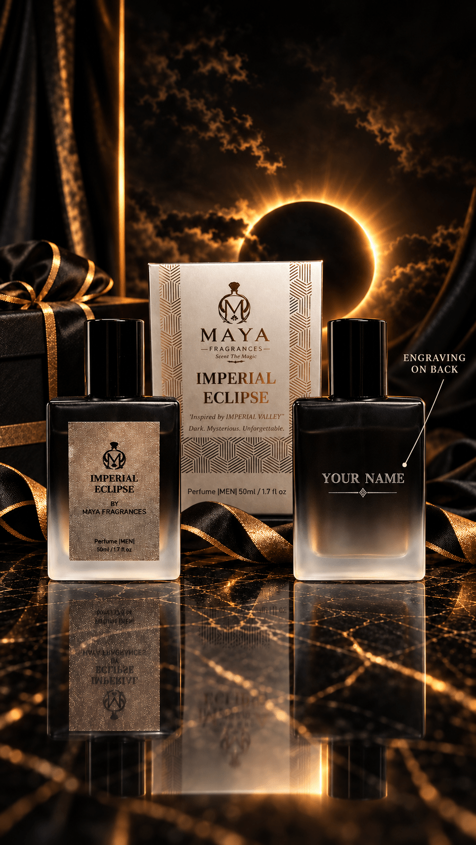 IMPERIAL ECLIPSE (Perfume - men) - Maya Fragrances