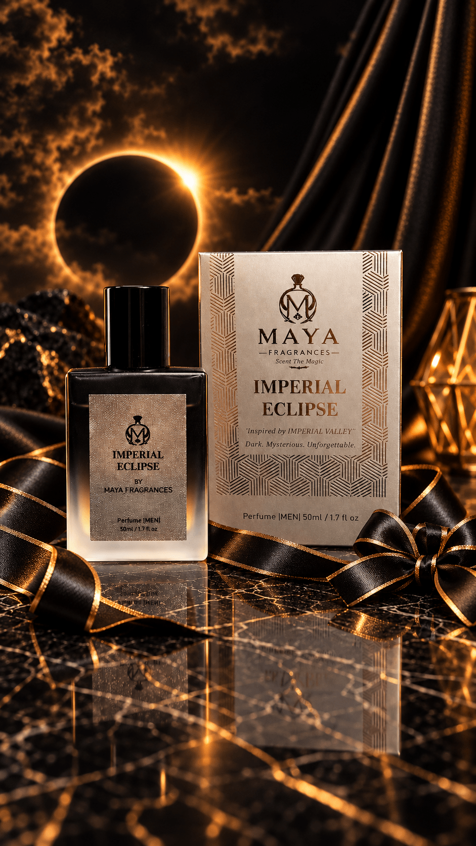 IMPERIAL ECLIPSE (Perfume - men) - Maya Fragrances