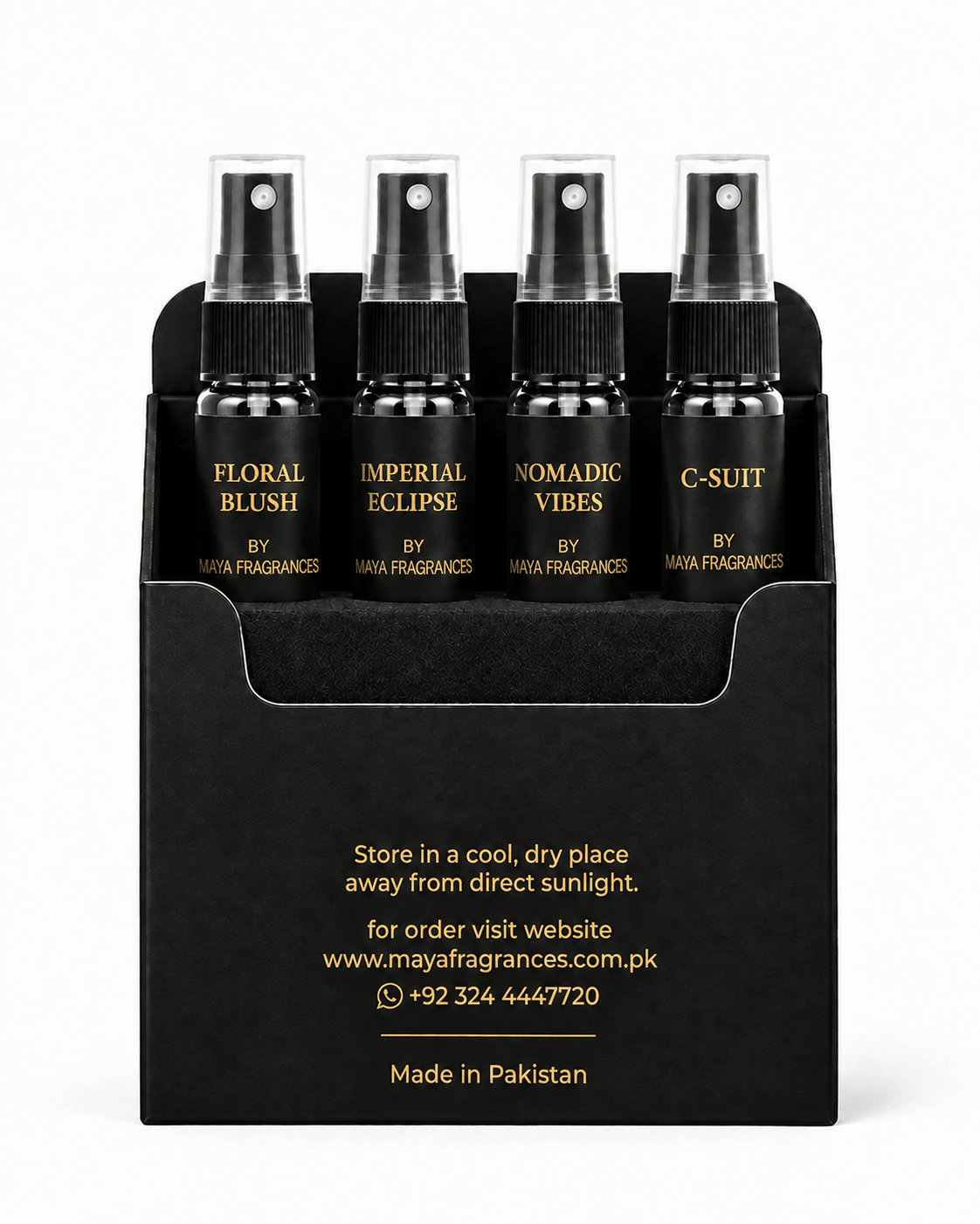 Maya Fragrances Tester Set - Maya Fragrances