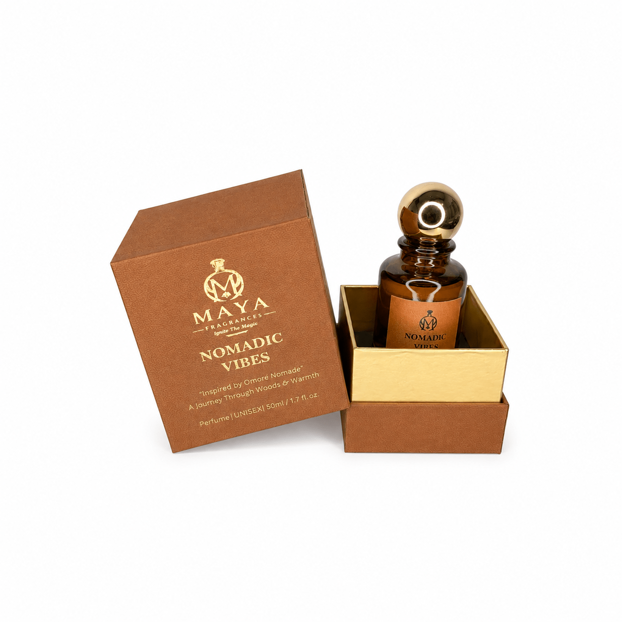NOMADIC VIBES (Perfume - unisex) - Maya Fragrances