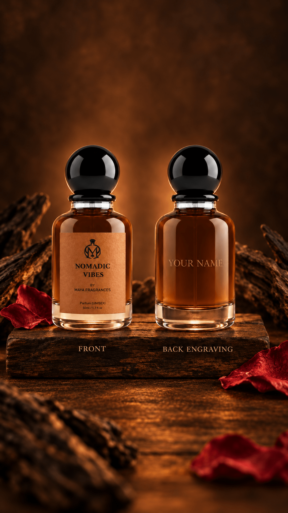 NOMADIC VIBES (Perfume - unisex) - Maya Fragrances