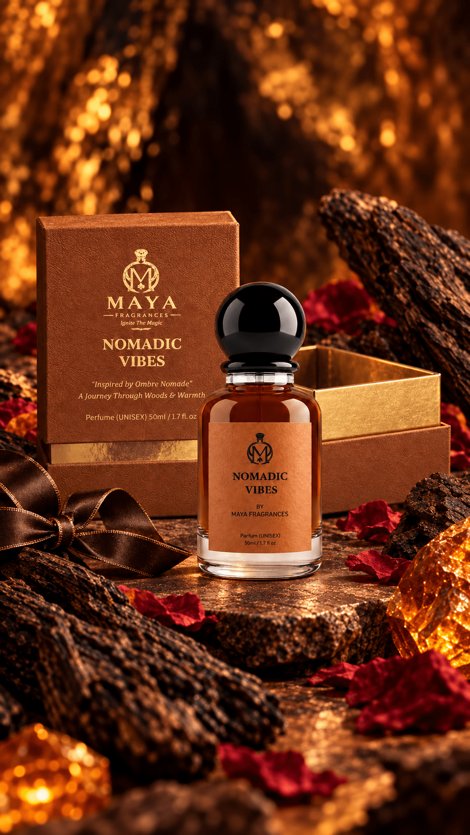 NOMADIC VIBES (Perfume - unisex) - Maya Fragrances