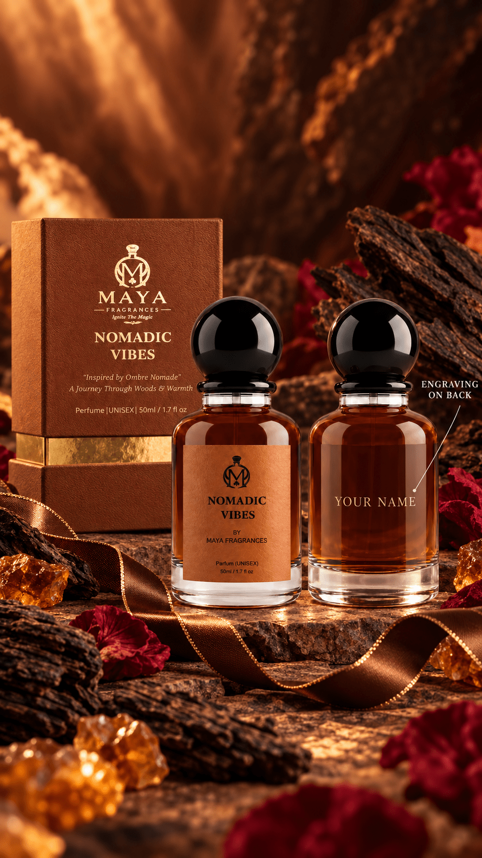 NOMADIC VIBES (Perfume - unisex) - Maya Fragrances